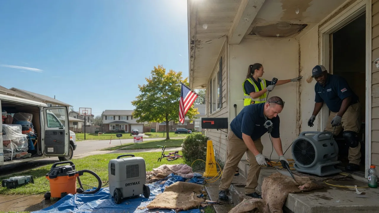 Water Damage Restoration in Ceresco, MI near me